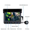 Fish Finder Eyoyo Bärbar Fish Finder med 4,3" LCD-skärm för sjöbåt Isfiskekamera HD 1000TVL Infraröd LED IP68 Vattentät HKD230703