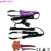 Connecteurs 1 PCS Température Constante Cheveux Extension Fer Kératine Collage fusion Chaleur Connecteur Soins Des Cheveux Styling Outils couleur rose Noir 230701