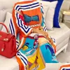 Ropa étnica Kuwait Fashion Blogger Recomendar Impreso Seda Kaftan Maxi Vestidos Sueltos Playa de verano Vestido largo bohemio para dama Dr Dh43A