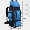 Backpacking Packs 90L Travel Camping Backpack Rucksack Hiking Army Climbing Bag Trekking Mountaineering Mochila Large Capacity Blaso Sport Bag 230701