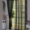 Curtain 1PC 80x200cm Pure Color Tulle Door Window Bedroom Drape Panel Sheer Scarf Valances D731