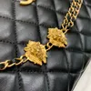23 Designer Chain Bag Lambskin Shoulder Bag High Imitation Crossbody Bag With Box ZC671