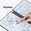 Notepads A5 Reusable White Paper Notebook Draft This Whiteboard Notepad Leather Memorandum Erasable Student Recommendation 230703