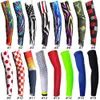 Elleboog Kniebeschermers Hoge kwaliteit Fietsen Arm Pro Team UV Zon Beschermhoes Ademend Fiets Hardlopen Race MTB Fiets Compressie Running Bands 230703