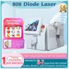 2-in-1-808-Diodenlaser zur dauerhaften Haarentfernung, tragbares Q-Switch- und Yag-Pikosekundenlaser-Haarentfernungsgerät