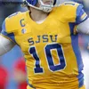 Maglie da calcio San Jose State Spartans Sjsu Maglia da calcio Ncaa College Josh Love Dejon Packer Nick Nash Walker Gaither Hamilton