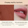 Lipstick Joocyee Toffee Water Wave Matte Lipstick Summer Vibe Moisturizi Glass Lipstick Lip Makeup Waterproof Longlasting Liquid Lipstick 230703