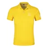 Hommes Polos Glock Perfection Tir Conception D'été Hommes À Manches Courtes Chemises Casual Coton Mâle Vêtements Revers Tops 230703