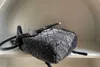 2022 New Lingge Medieval Cowboy Backpack Un hombro Handheld Tannin Wash Old Black Grey Mini Bag