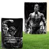Motivational Workout Poster Exercise Fitness Flag Banner Art Home Decoration Hanging flags 4 Gromments in Corners 35FT 96144CM I9629871