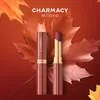 Läppstift CHARMACY Vattenfast matt läppstift Långvarig Långvarig Lätt att bära Velvet Nude Lip Stick Luxury Makeup for Women Cosmetic 230703