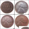 Konst och hantverk oss 1922 P/S/D Vete Penny Head One Cent Copper Copy Pendant Accessories Coins Drop Delivery Home Garden Dhykf Otthz