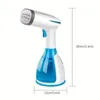 REUP Steam Cleaner For Home Iron Clothes 1500W Mini Portable Clothing Steamer Mini-iron Laundry Appliances Household 15s Fast Heat-up