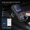 Kit BT93 CAR MP3 Muzyka odtwarzacz HandsFree Kit bezprzewodowy Bluetooth Compatybilny FM nadajnik Aux QC3.0 Szybka ładowanie