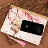 Notepads 21X14cm Cute Fashion Diary Notebook Ruled Inner Paper A5 Notepad Beautiful Collection Binding Flower Writing Books 230703