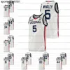 Maglia Ncaa Uconn Huskies College Basket Isaiah Whaley Adama Sanogo Ray Allen Jeremy Lamb Andre Jackson