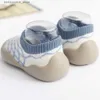 scarpe calzino da bambino per scarpe antiscivolo da pavimento per bambini primavera autunno calze di cotone L230522