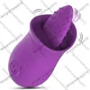 Massager Sexy Speelgoed g-spot vibrator Krachtige Clitoris Likken Vagina Stimulatie 10 Modus Zachte Tong Tepel Clit Tickler Sex voor Vrouwen