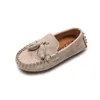 Sneakers Bambini Pelle Ragazzi Ragazzini Festa Mocassino con nappe Scarpe da sposa Mocassini Slip Slip on 230703