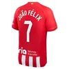 Atlético de Madrid camiseta de fútbol 23 24 25 MORATA GRIEZMANN MEMPHIS 2023 2024 2025 CORREA M.LLORENTE KOKE SAUL MOLINA REINILDO LEMAR camisetas hombres niños kit chandal de la