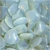 Stein 20Mmx6Mm Herz Statue Geschnitzte Dekoration Glas Opal Geschenk Zimmer Ornament Dekor Drop Lieferung Schmuck Dheed