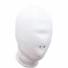 Nouveau fétiche PVC souple Faux cuir capuche masque adulte Couple lit jeu couvre-chef ensemble 0289287l