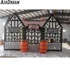 6m/8m/10m High Quality Portable Outdoor 6x4m 8x5m inflatable Irish pub bar tent for Party Event