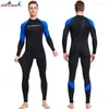 Women's Swimwear Men's High-Quality Fashion Lycra Surfing Suit One-Piece Quick-Drying Sunscreen Water Sports Swimming Snorkeling