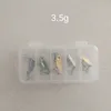 VIB卸売Luya Bait Dragon Scale Color Long Cast Metal Small Glitter Iron Plate Bait MicroSubstanceLuya Bait