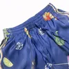 Heren Shorts Whiskey CASABLANCA Zijden Shorts Mannen Vrouwen Hoge Kwaliteit Trekkoord Strand Shorts Rijbroek 230701