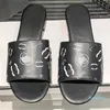 Designerversie Kleine geurslippers Belettering Flip-flops Platte modekleding Casual strandslippers