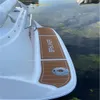 2002 Bayliner 2455 Swim Platform Cockpit Boat EVA Foam Teak Deck Floor Pad Mat Backing Zelfklevende SeaDek Gatorstep Style Pads