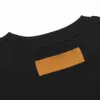 23SS Nya Dam T-shirts för män High End Limited Klassisk Färgglad Fjärilstryck T-shirt Sommar Strand Andas Mode Casual Enkel Gata Kortärmad TJAMMTX338