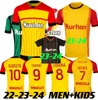 Lance RC lens 22 2023 2024 home Away 3RD camisas de futebol 22 23 24 KAKUTA openda GANAGO O SOTOCA FOFANA gradit fortes buksa cabot banza poreba camisas de futebol masculinas crianças