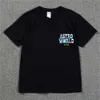 Erkek Tişörtleri Yaz Hip Hop Tişörtleri Erkek Kadınlar Kaktüs Jack Harajuku T-Shirtler Buradaydın Mektup Baskı Tee Tops 230703