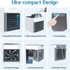 USB Cooler Home Home Desktop Complementer Fan Portable Portable Office Cold Fan Mini Small Fan