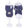 Abbigliamento per cani Cappotto invernale caldo Giacca per maglieria Sport Pet Cat Puppy Maglione Abbigliamento con cappuccio per cani di piccola taglia Maglieria Costume