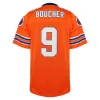 Mens The Waterboy Movie Jersey # 9 Bobby Boucher 100% costurado Retro Football Jerseys Branco Laranja Transporte Rápido S-XXXL EM ESTOQUE