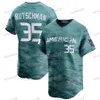 Maglia All Star Game della Lega americana 2023 Aaron Judge Shohei Ohtani Randy Arozarena Mike Trout Marcus Semien Adley Rutschman Yordan Alvarez Julio Rodriguez