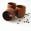 Tasses Soucoupes Japon Style Tasse À Thé En Bois 5 Oz Verres À Vin En Bois Naturel 150 Ml Tasses À Café Bière Jus Lait Goutte Livraison Maison Jardin K Dhtvz