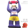 High Quality Outdoor Promotion Car wash Inflatable Gorillas kingkong balloon 4/6/8m height For Advertising-3