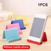 Universal Candy Mobile Phone Accessoires Portable Mini Pour IPhone Huawei Base Samsung Holder Phone Desktop Cell Stan E2P0 L230619