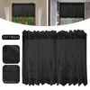 Curtain Lace Floral Curtains Kitchen Coffee Bedroom Rod Short 54 X 35 Inches 1panels