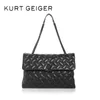 Akşam çantaları Kurt Geiger omuz çantası kadın lüks marka tasarımcısı moda retro crossbody yüksek kaliteli basit büyük kapasiteli çanta 230630