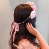 Grampos de cabelo Moda Coroa de Flores Noiva Acessórios de Casamento Lindos Tiaras Trançadas Ornamento de Vinha Para Mulheres Meninas