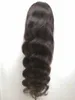 Buitenlandse handel menselijk haar pruik hoofd set 13x4 body wave pruik fabriek levering