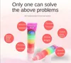 Lipstick 24pcs Rainbows Moisturizer Lips Balm tint Care Bulk jelly sugar lipbalm tasty lipstick shiny Lip gloss make up lipstick set 230703