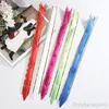 Party Decoration 100 200pcs Pull Bow Ribbon Gift Packing Flower Wrappers Hand Drawn Plastic Flores Wedding Christmas DIY Festive 230701