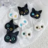 Air Sac Phone Holder Korean INS Kawaii 3D Cat Cellphone Finger Ring Stand Grip Tok Mobile Phone Accessories for Iphone L230619