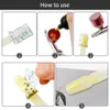 Nail Gel 12 STKS DIY Airbrush Nail Art Inkten Acryl Verf Inkt Set Airbrush Pigmenten voor Spray Art Nail Stencils Schilderen Nail Gereedschap 10/29 ml 230703